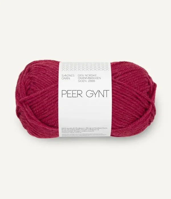 Sandnes Garn - Peer Gynt – Rumba Red 4255