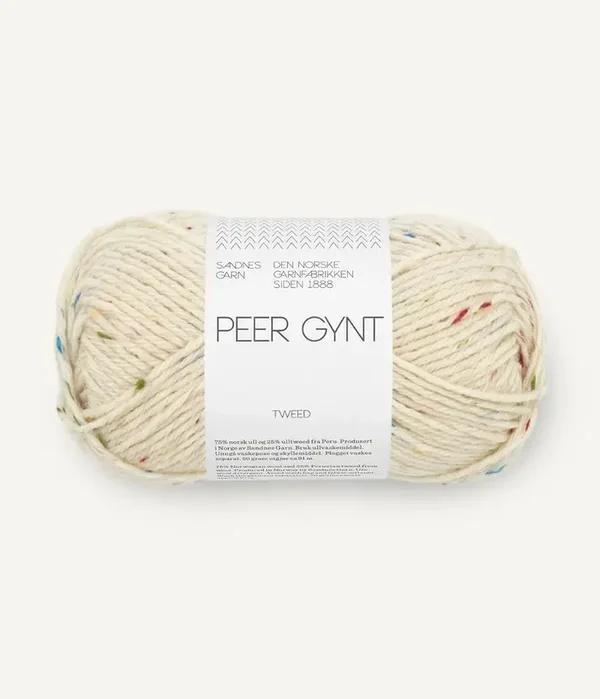 Sandnes Garn - Peer Gynt – Tutti Frutti Tweed 1044