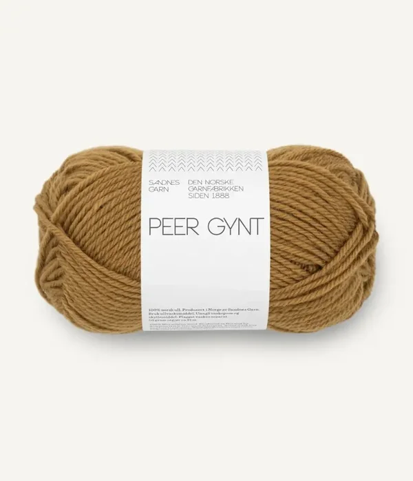 Sandnes Garn - Peer Gynt – Vintage Gold 2152