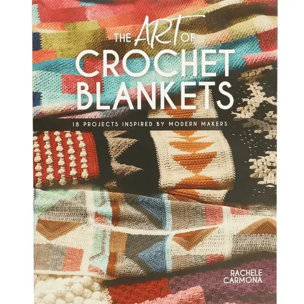 The art of crochet blankets US - Rachele Carmona