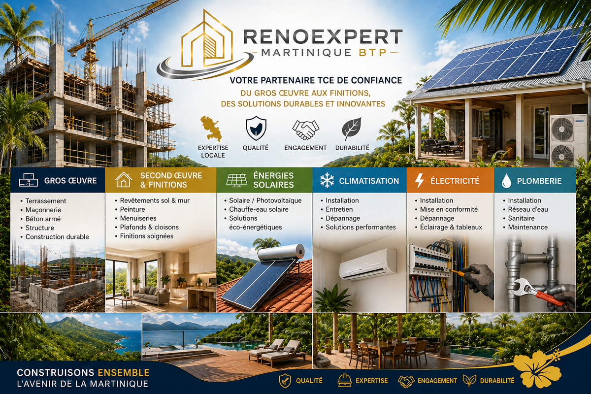RENOEXPERT MARTINIQUE BTP SARL