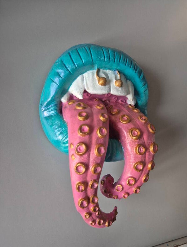 Pretty parasite Tentacles