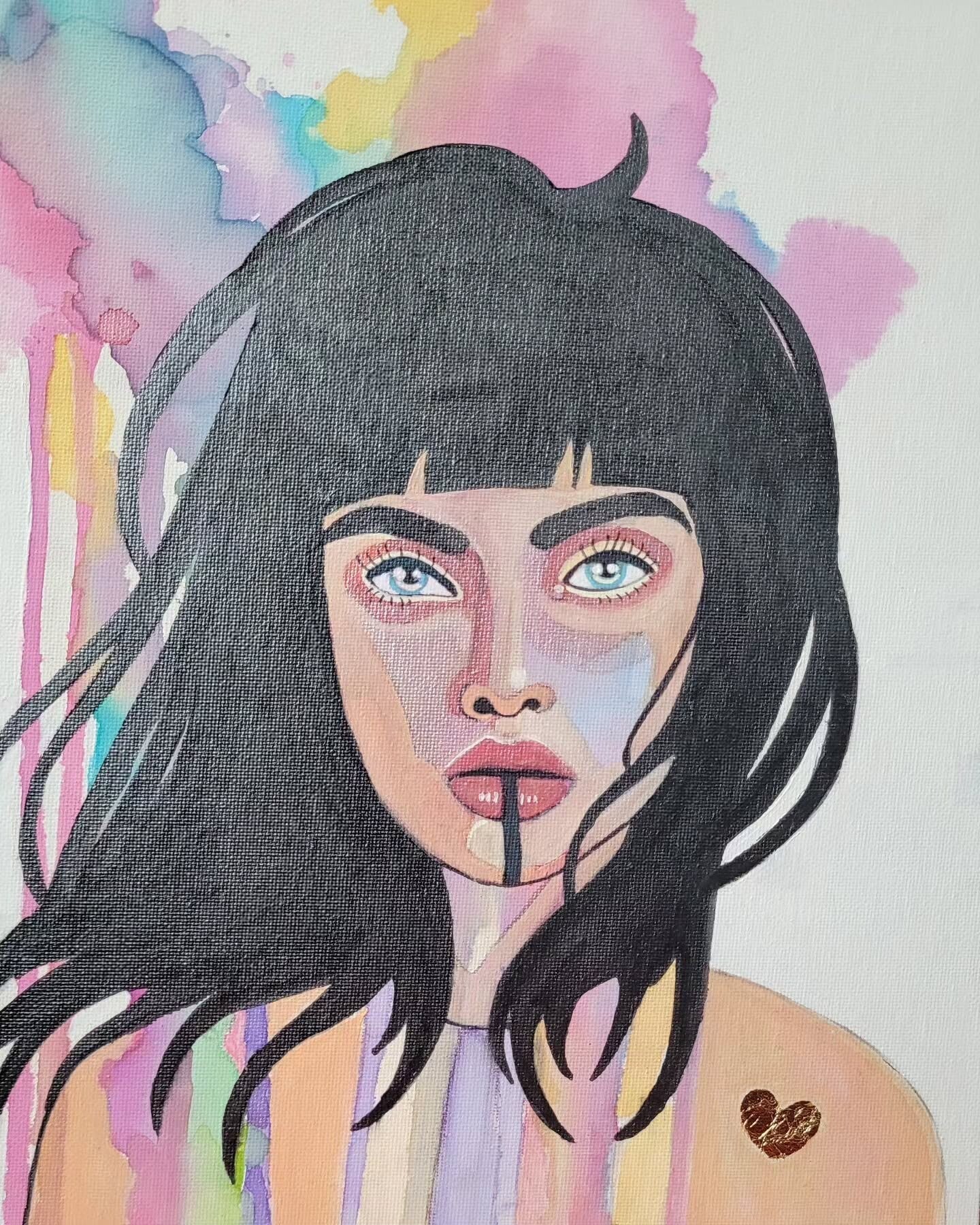 She Who Dreams in Color