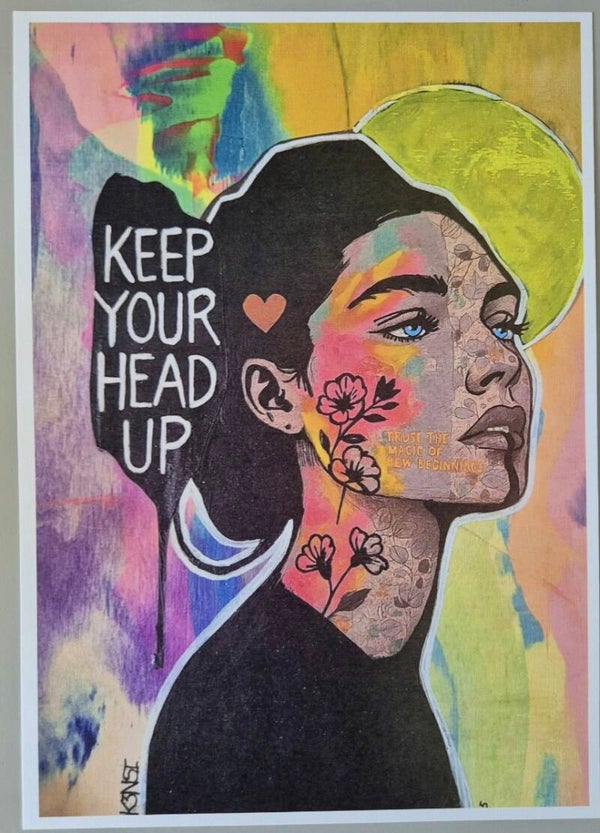 Keep your head up