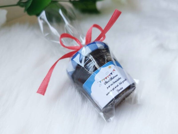 Mini confiture personnalisé (goût et couleur aléatoire)