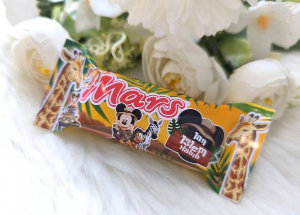 Mini mars personnalisé thème au choix