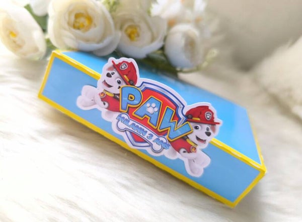 Petit support décoratif personnalisé