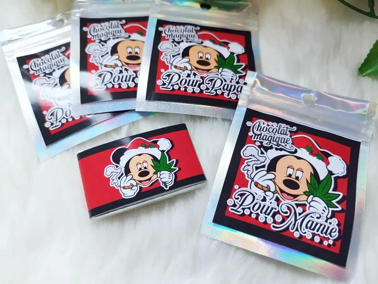 Chocolat magique 'humour' personnalisé