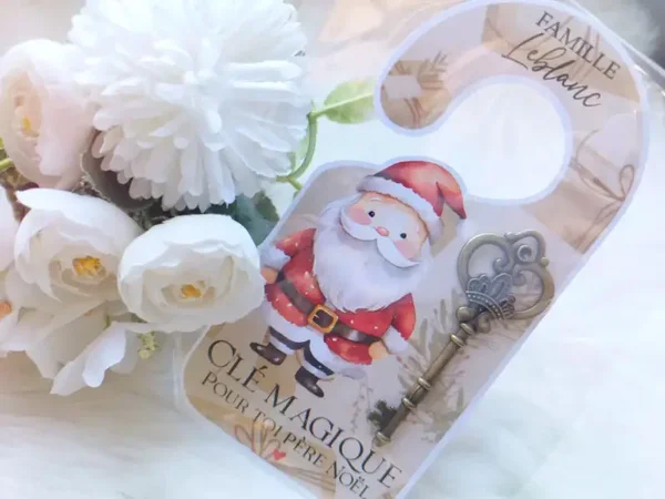 Clé magique du père noël