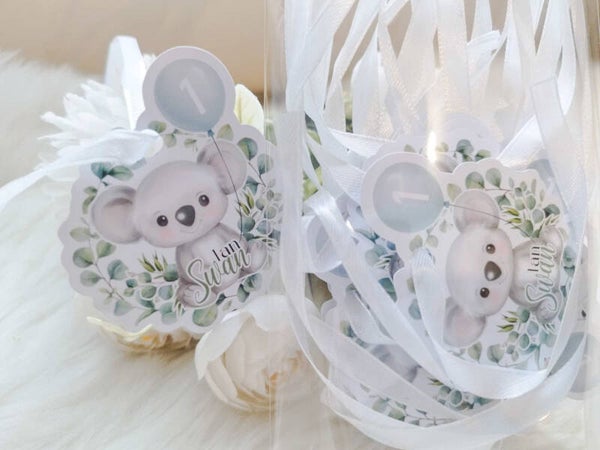 Etiquette bonbonnière (a accroché) personnalisé