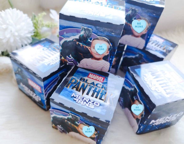 Petite boîte a dragées/bonbons avec photo