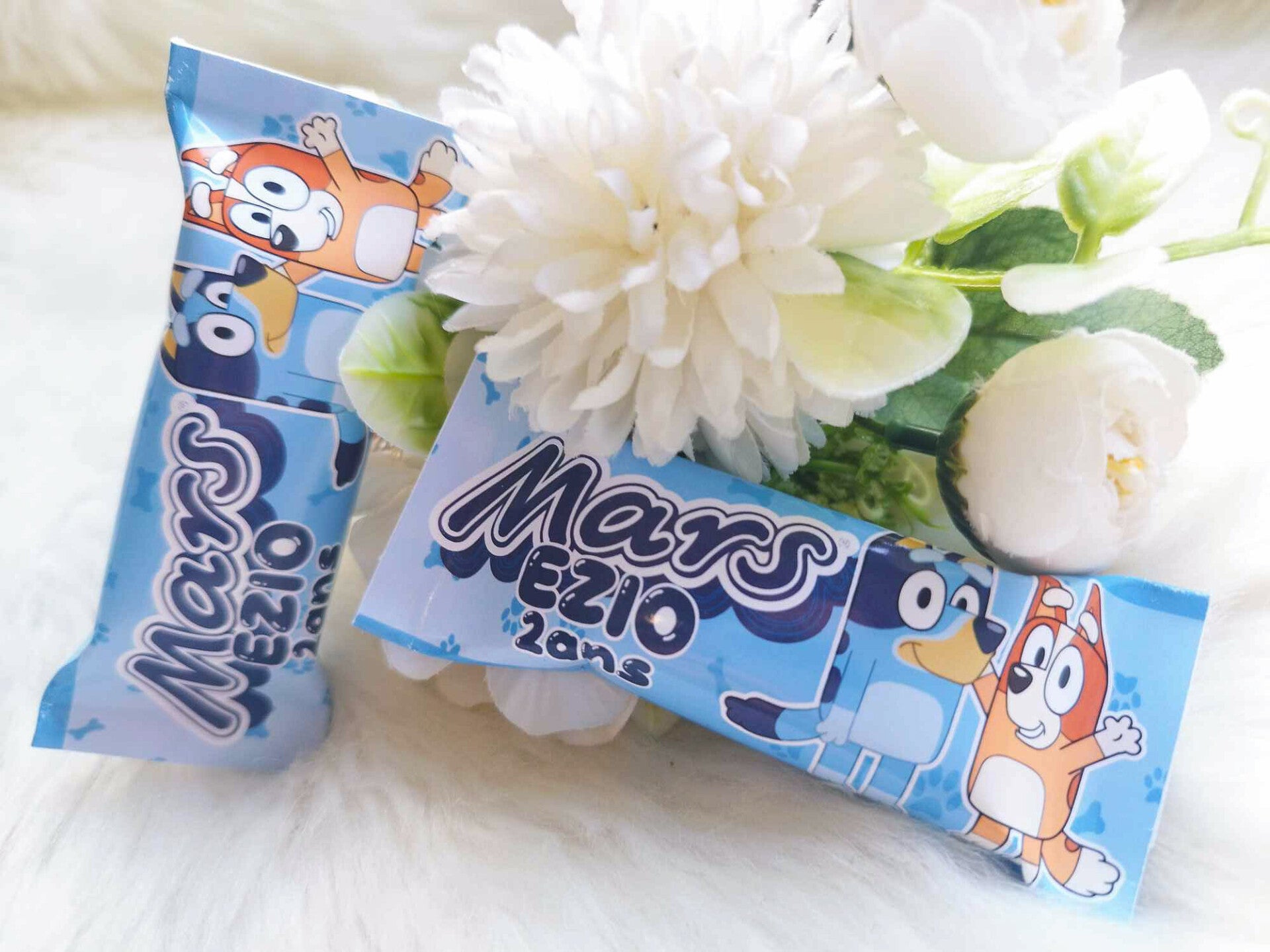 Mini mars personnalisé thème au choix