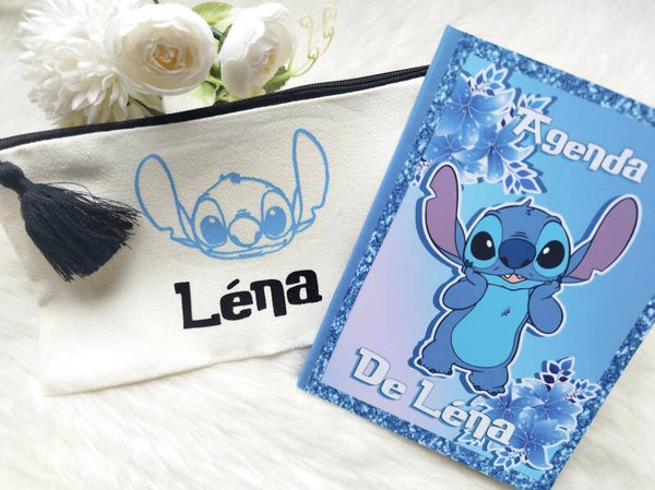 Trousse personnalisé ( theme au choix)