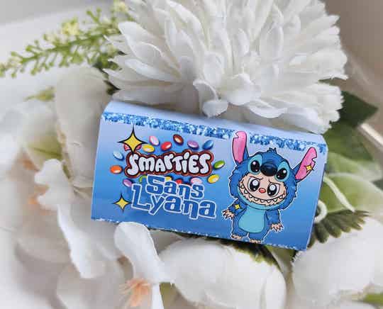 Mini Smarties personnalisé thème au choix