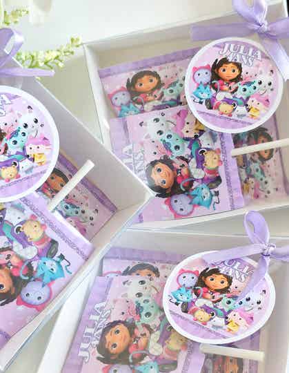 Mini box personnalisé ( anniversaire, mariage, eid, baptême..) thème au choix