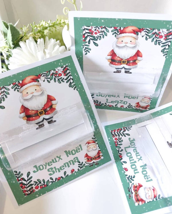 Carte billet a offrir (vendu sans billet) personnalisés thème au choix pour anniversaire, baptême, mariage ...