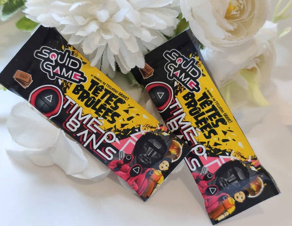 Mini Tete brûlé personnalisé thème au choix