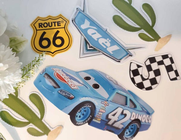 Ensemble de topper personnalisé thème au choix