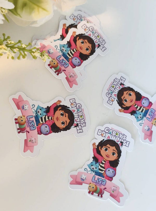 Lot de 10 confettis de table personnalisé