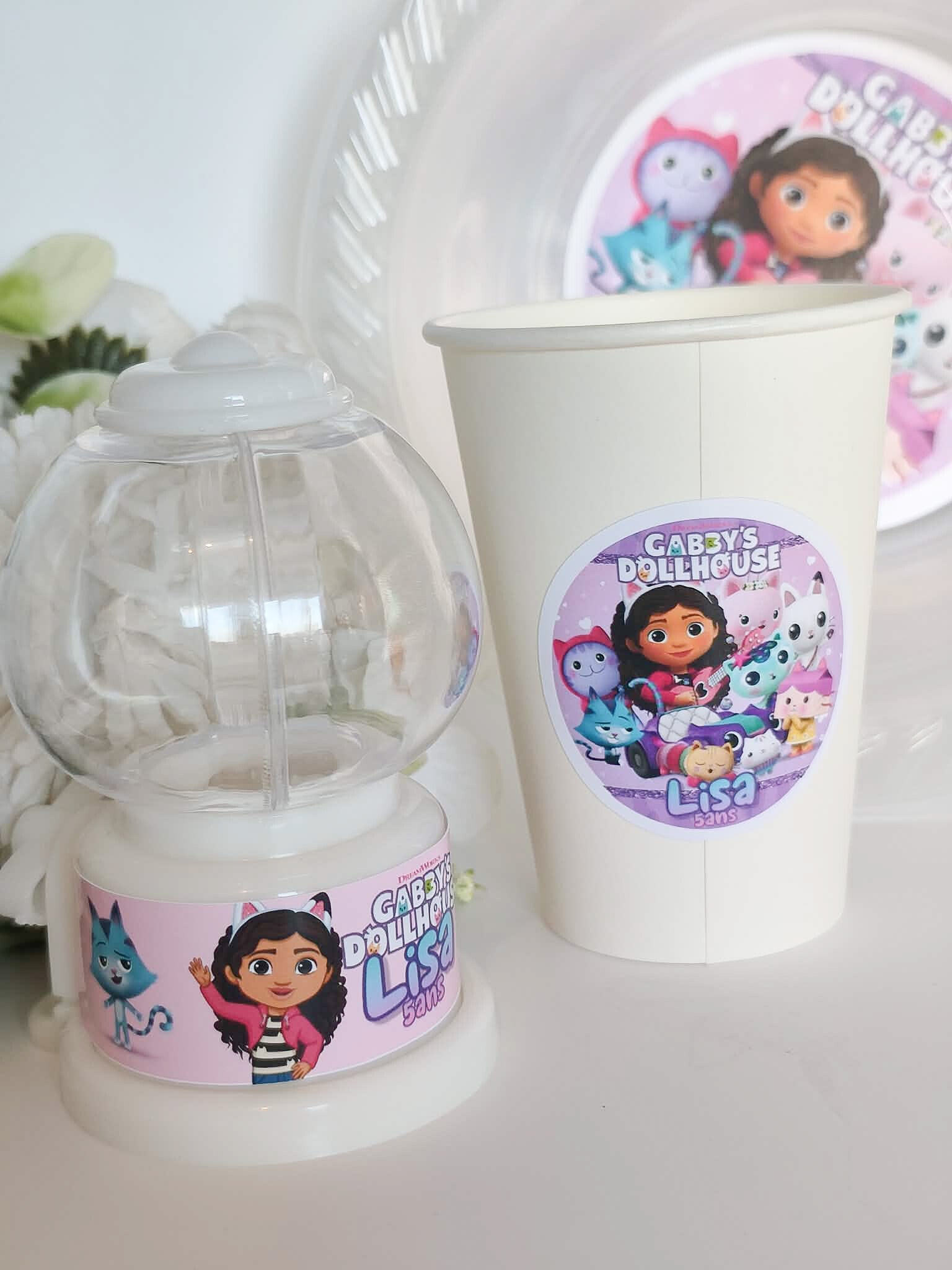 Mini distributeur personnalisé