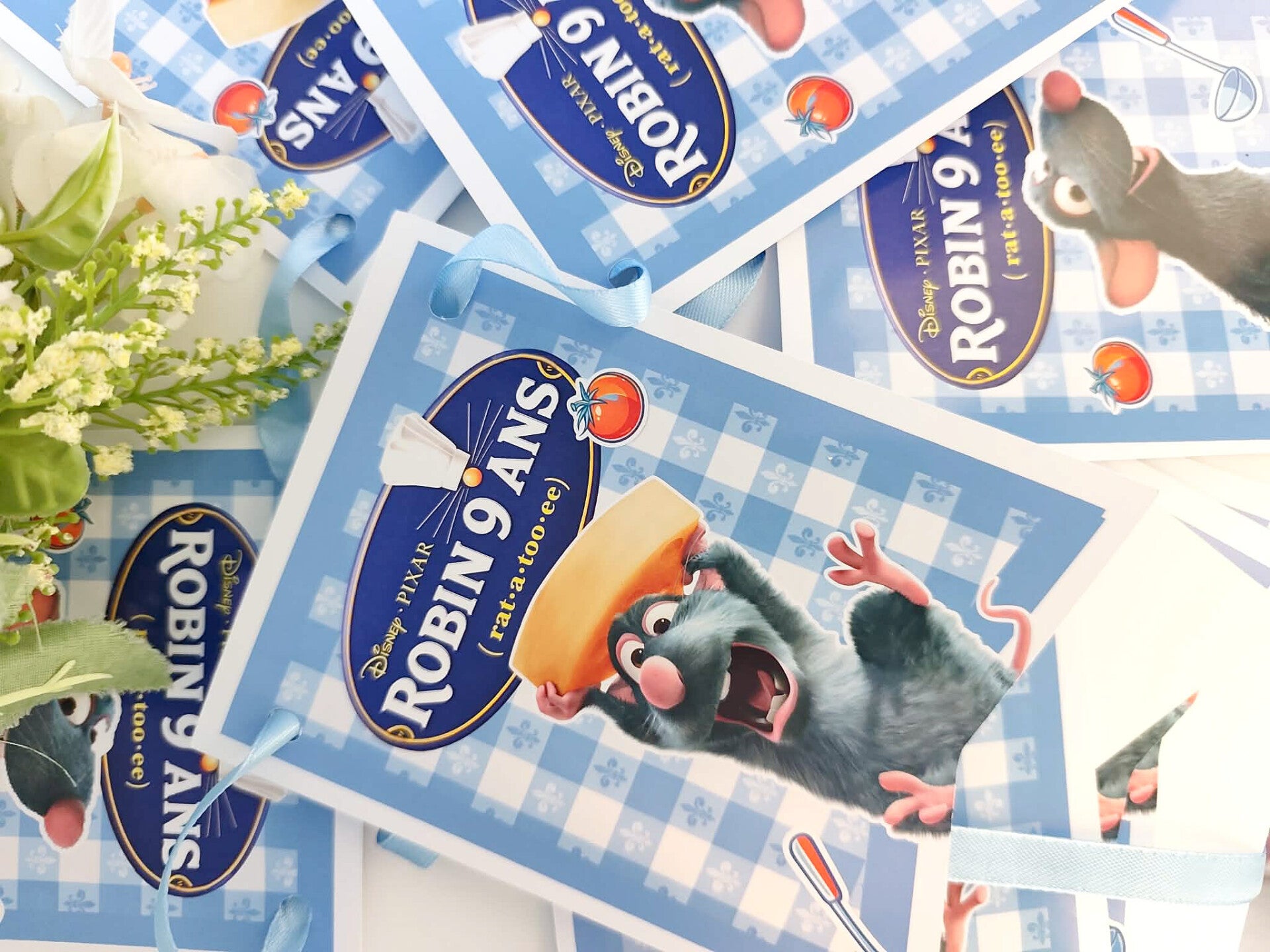 Guirlande personnalisé (1lettre=1fanion)