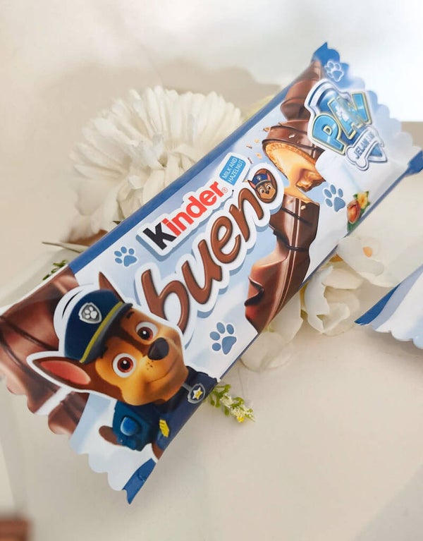 Kinder Buenos personnalisé thème au choix