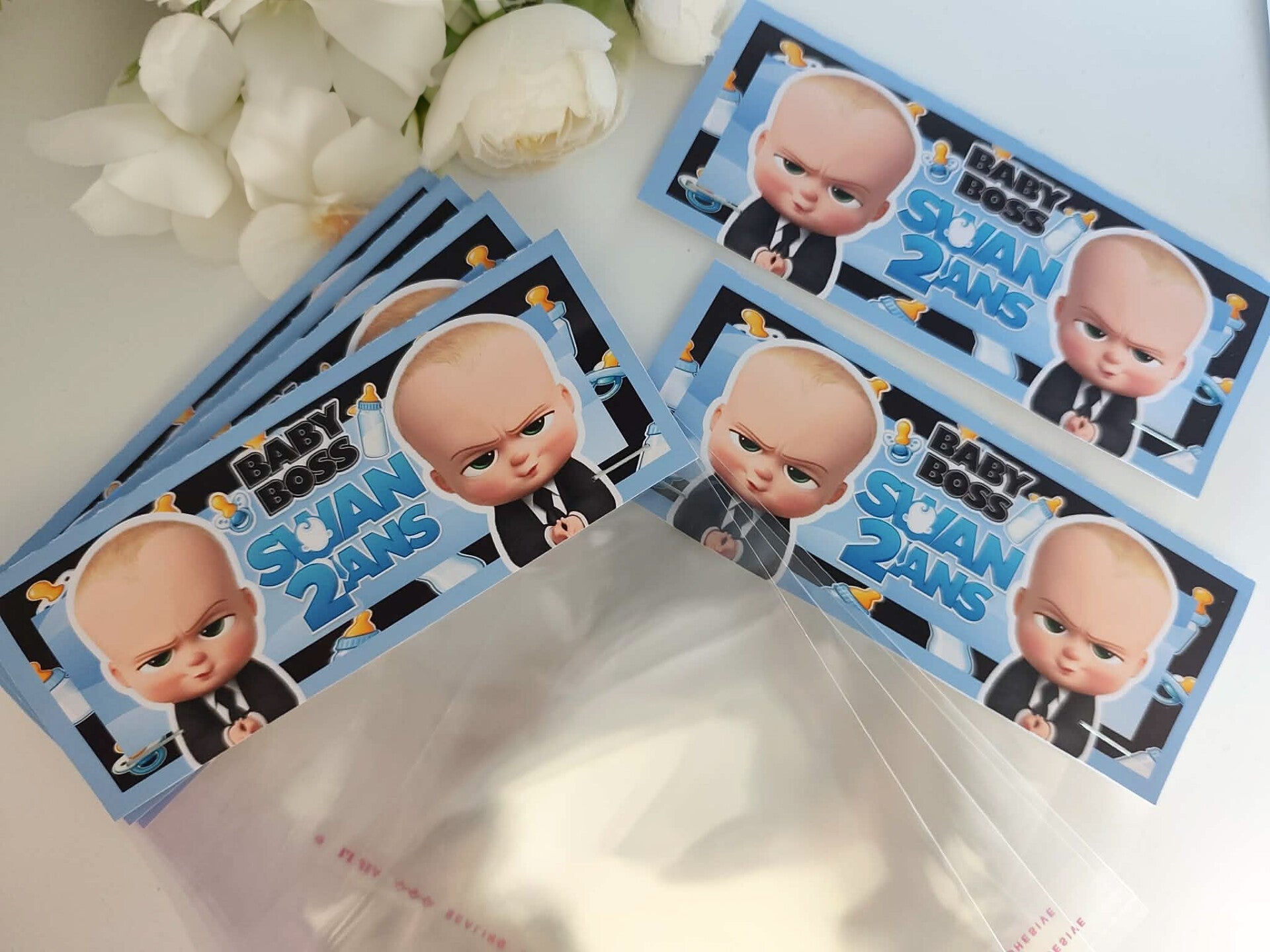 Sachet de bonbons personnalisé