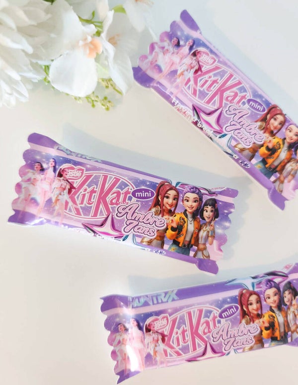 Mini KitKat personnalisé thème au choix