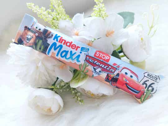 Kinder maxi personnalisé thème au choix