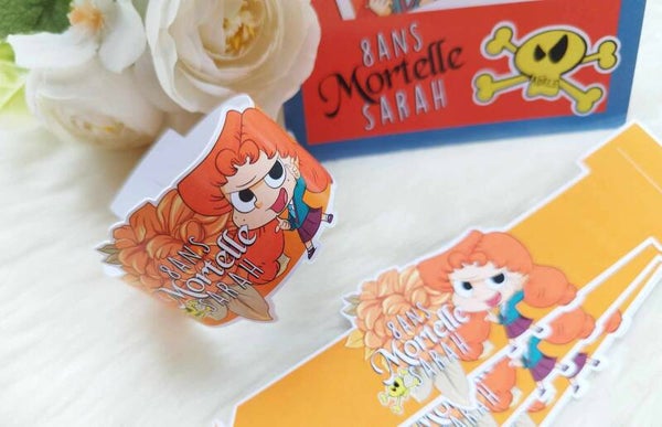 Rond de serviettes personnalisé