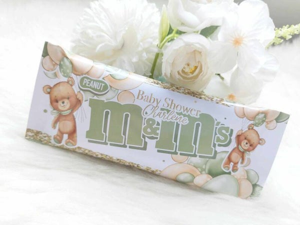 Articles pour Baby shower Ourson vert