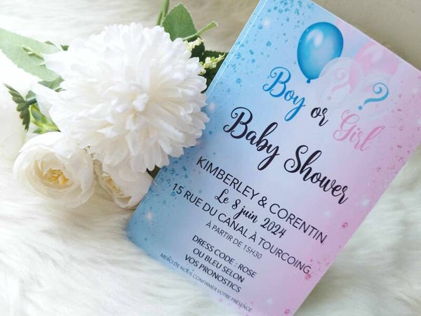 Invitation baby shower