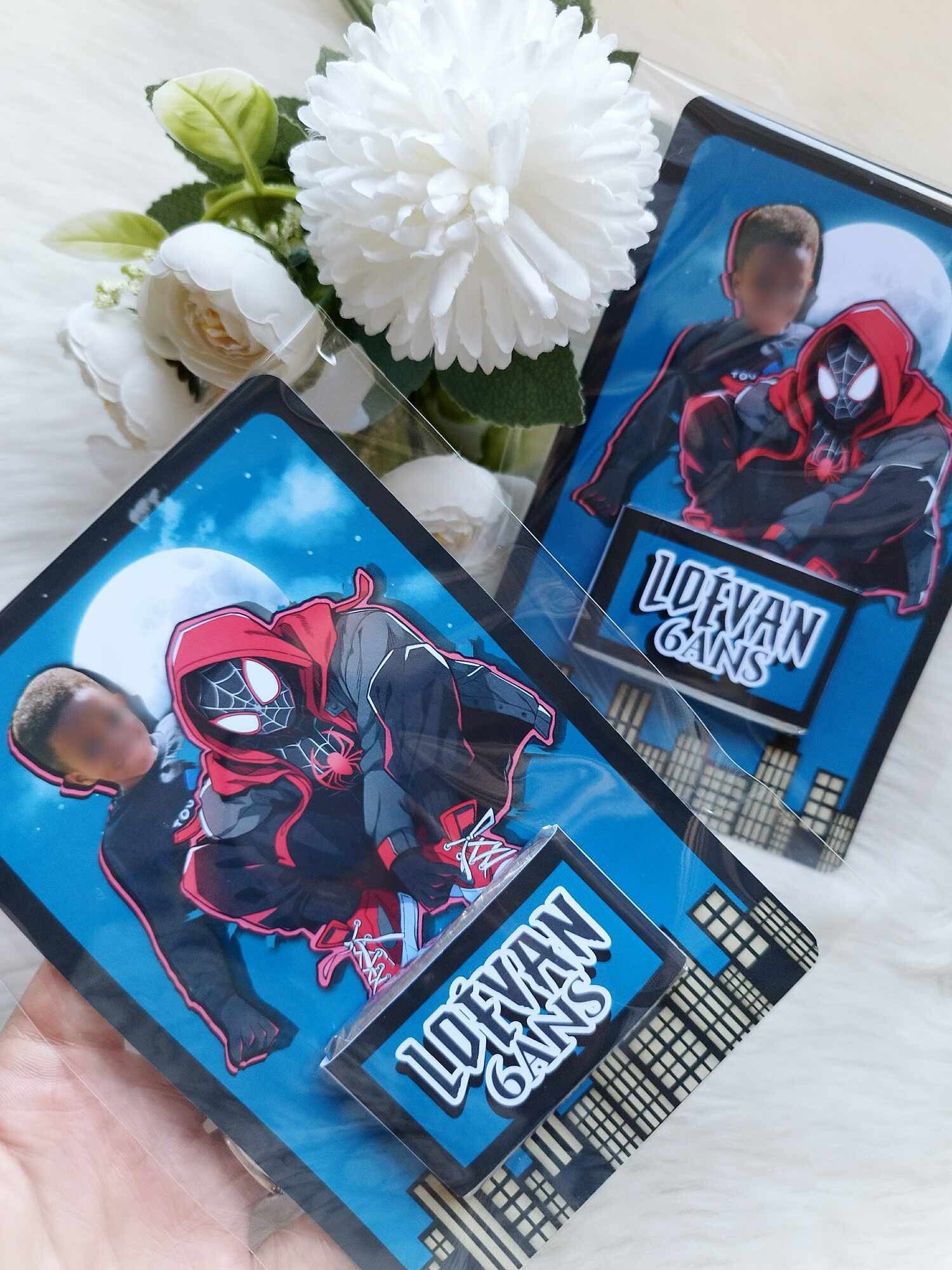 Carte chocolat personnalisé avec photo