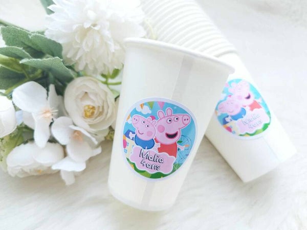 Gobelet en carton personnalisé