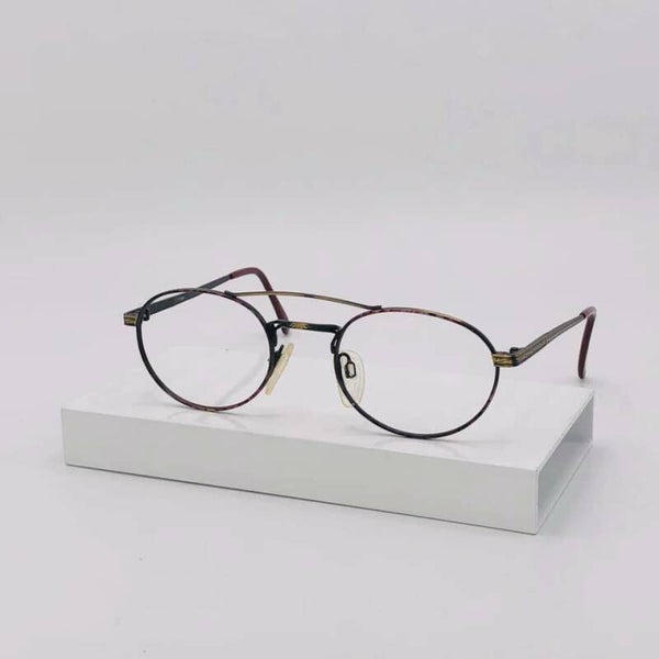 Vintage Metaal Piloot incl. glazen