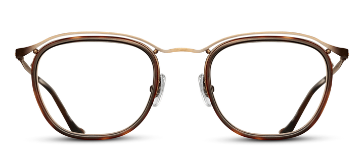 Matsuda M3092 Antique Gold - Matte Dark Tortoise