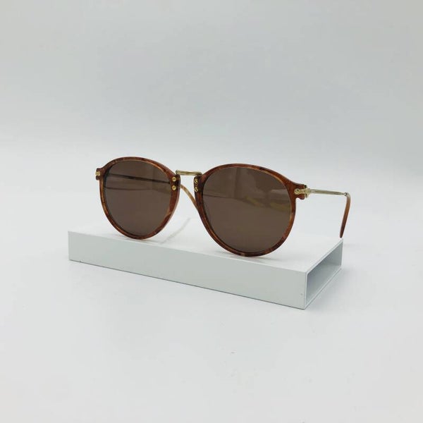 Vintage Panto kunststof/metaal incl. etui