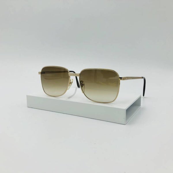 Vintage Vierkant metaal incl. etui