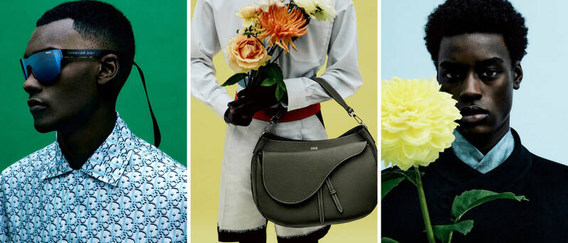 HEREN DIOR ZONNEBRIL