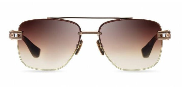 Dita GRAND-EVO ONE DTS138 02 White gold/brown