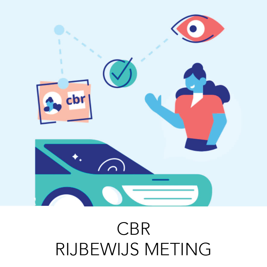 CBR  rijbewijs keuring oogmeting Arnhem