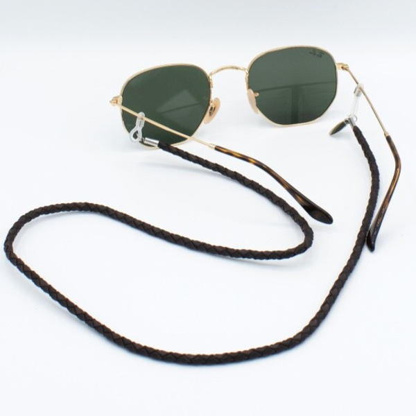 Coco Bonito Brilkoord Leather brown