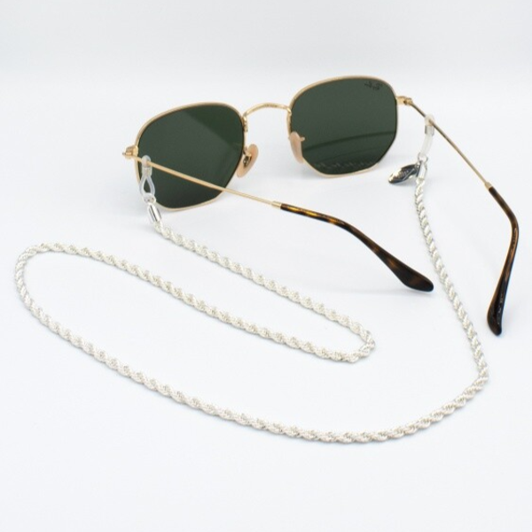 Coco Bonito Brilkoord Snake Silver