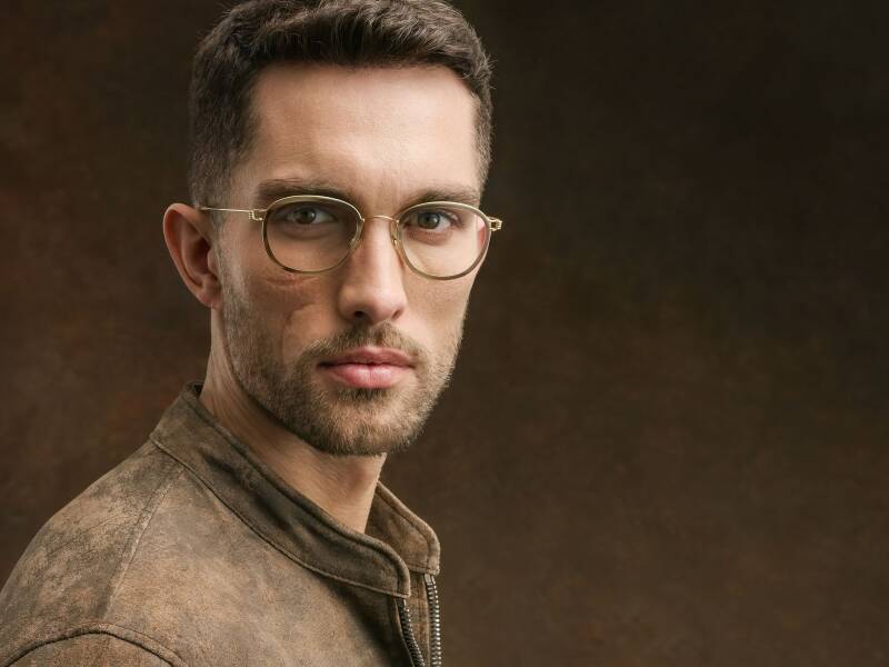 Lindberg Max · 18 ct. solid gold · buffalo horn
