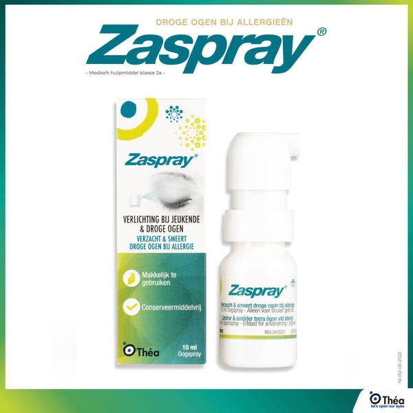 Zaspray oogspray