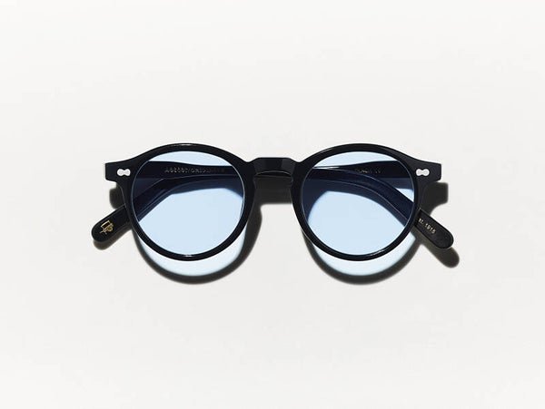Moscot Miltzen CMT - Black/Belair Blue Tint