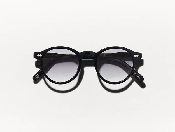 Moscot Miltzen CMT - Black/American Grey Fade Tint