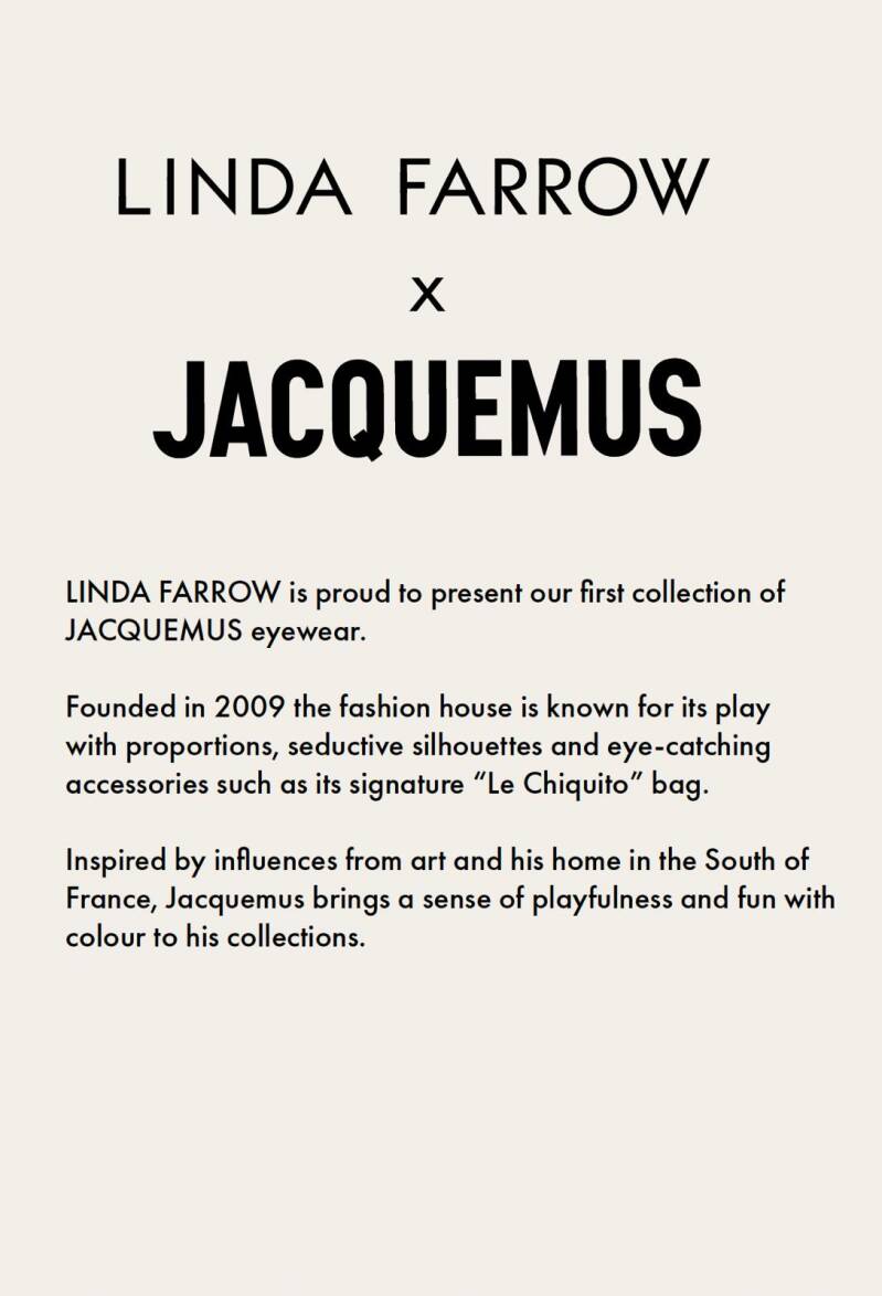 Jacquemus Eyewear Arnhem