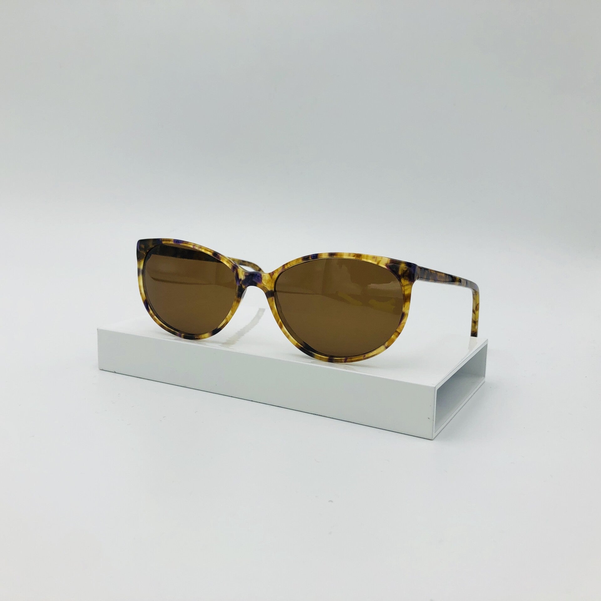 Vintage Vlinder kunststof incl. etui