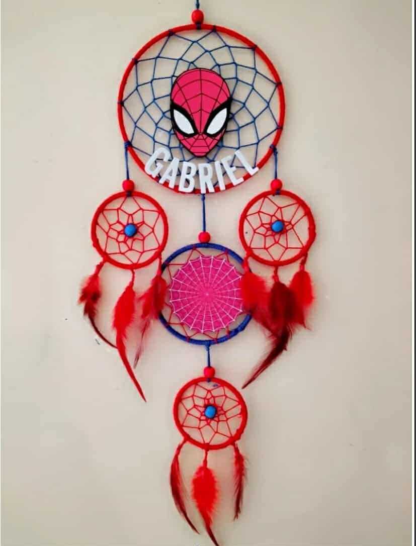 Attrape-Rêves Spiderman Personnalisé